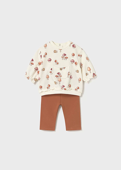 Conj. punto leggings - comprar en línea