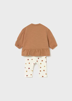 Conj. punto leggings 4 en internet