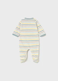 Pelele tundosado rayas - ulaulababyshop
