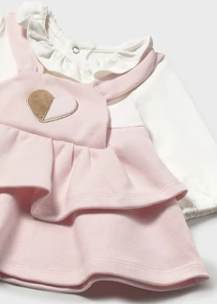 Pelele falda interlock - ulaulababyshop