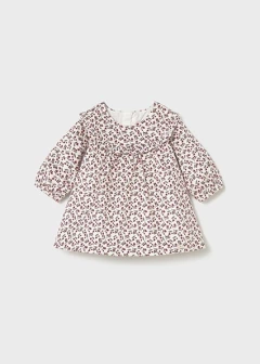 Vestido terciopelo estampado - comprar en línea