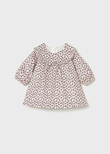 Vestido terciopelo estampado - comprar en línea