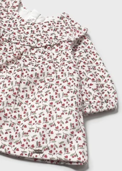 Vestido terciopelo estampado en internet
