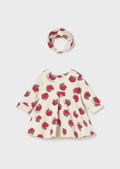 Vestido felpa estampado - comprar en línea