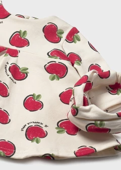 Vestido felpa estampado - ulaulababyshop