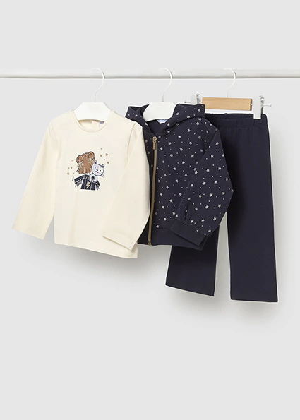 Chandal felpa 3 pieza - comprar en línea