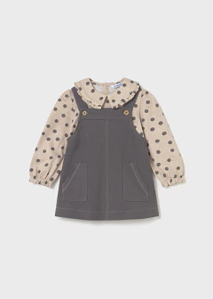 Conj. falda blanco - comprar en línea