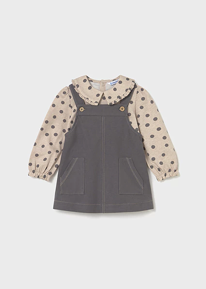 Conj. falda blanco - comprar en línea