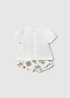 Conj. Short galleta - ulaulababyshop