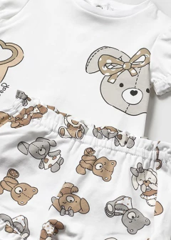 Conj. Short galleta - tienda online