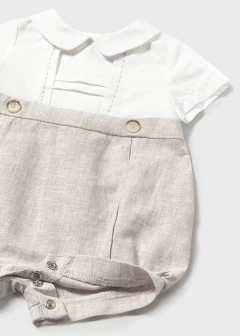 Pelele ceremonia lino - ulaulababyshop