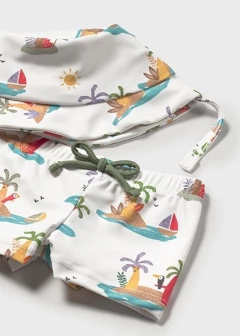 Conj. baño con gorro pomelo - tienda online