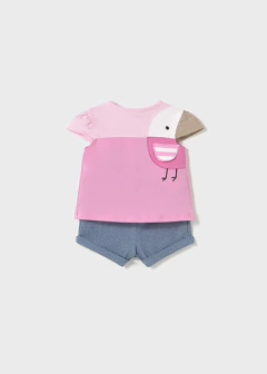 Conj. punto tulipan - comprar online