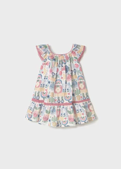 Vestido estampado 1917 en internet
