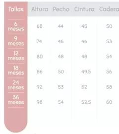 Imagen de Conj. polaina tricot