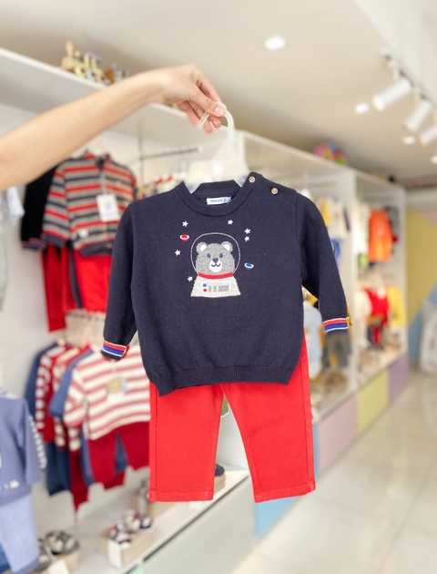 Conj. pantalon jersey - Mayoral