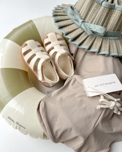 Sandalia niño caramelo marfil en internet