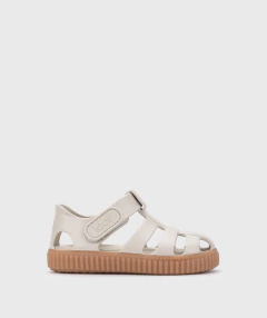 Sandalia niño caramelo marfil - ulaulababyshop