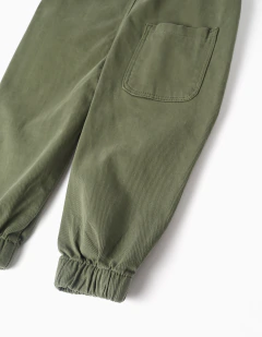 Overall twill verde oscuro - zippy en internet