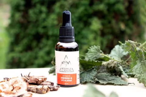 EXTRACTO ENERGÍA & VITALIDAD - Ansiedad, subir energía