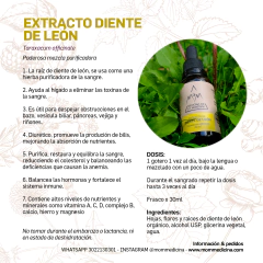 Kit detox y control de peso - Mom Medicina de la montaña