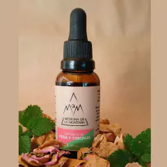 EXTRACTO ROSA & TORONJIL - Bienestar en calma - Mom Medicina de la montaña