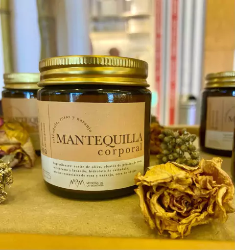 Mantequilla corporal