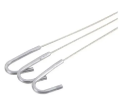 Cabo De Aço Suporte Para Pendurar Plantas 80cm - comprar online