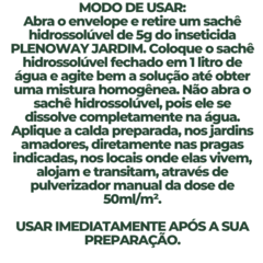 Plenoway Jardim 25gr - Inseticida Eficaz - comprar online