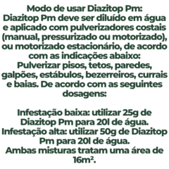 Diazitop PM 25gr - Inseticida - comprar online