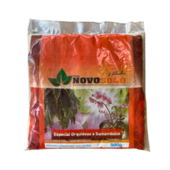 Pó de Rocha NOVO SOLO Adubo Especial - Para Orquídeas E Samambaias - comprar online