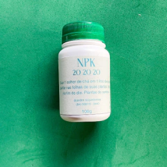 NPK 20-20-20 SOLÚVEL - Fertizante 100Gramas - comprar online