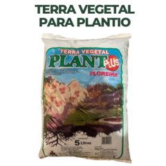 Terra Vegetal 5 litros - Plant Plus