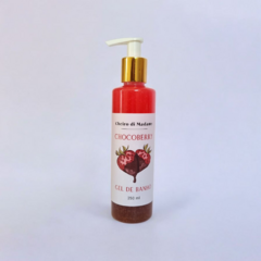 Gel de banho chocoberry edição limitada