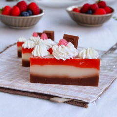 Sabonete vegetal chocoberry edição limitada - comprar online