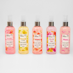 Kit 5 Body Splash perfumado