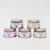 Kit 6 esfoliantes sugar scrub - comprar online