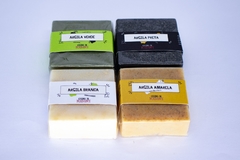 SABONETE FACIAL E VEGETAL DE ARGILA VERDE - comprar online