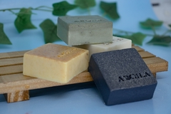 SABONETE FACIAL E VEGETAL DE ARGILA BRANCA - Cheiro di Madamy