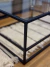 Mesa Hierro y vidrio - comprar online