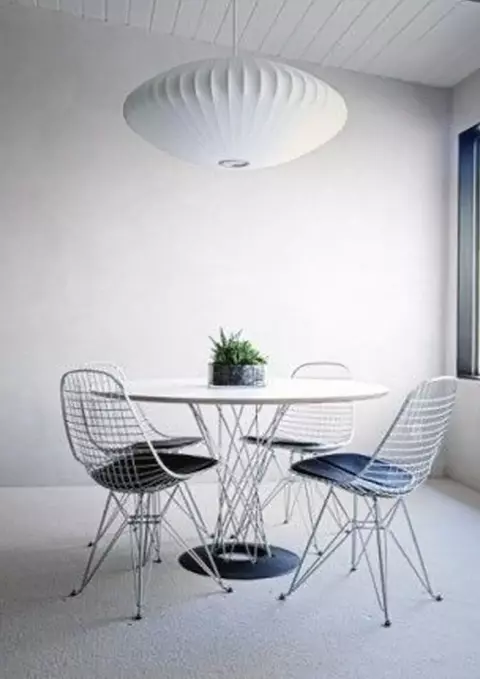 Silla Bertoia pata Eiffel