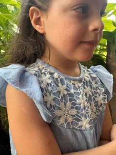 VESTIDO DE BEBA (CORSAGE DE ENCAJE) en internet