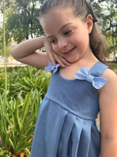 VESTIDO JUMPER DE BEBA SIN ABRIGO - comprar online