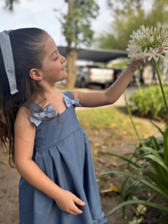 VESTIDO JUMPER DE BEBA SIN ABRIGO - Bambino bebe