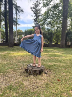 VESTIDO JUMPER DE BEBA SIN ABRIGO - Bambino bebe