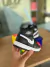 AIR JORDAN BLACK KIDS na internet