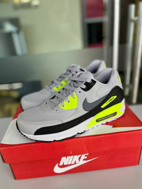 AIR MAX 90 CINZA/VERDE