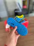 CHUTEIRA SOCIETY MERCURIAL KIDS CELESTE/LIMÃO - IMPÉRIO 007 SHOES