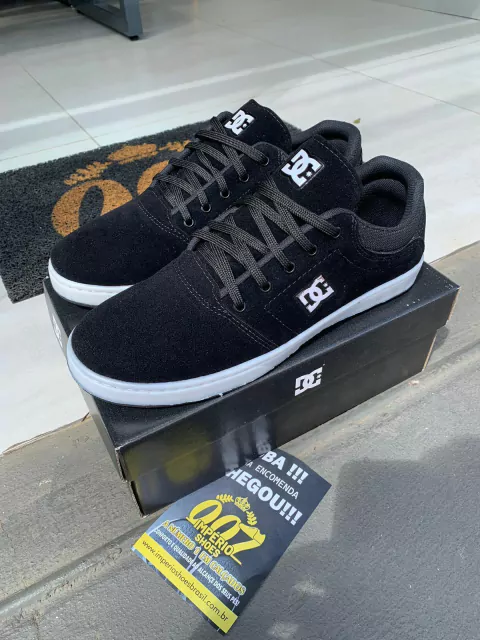 DC SHOES PRETO/BRANCO