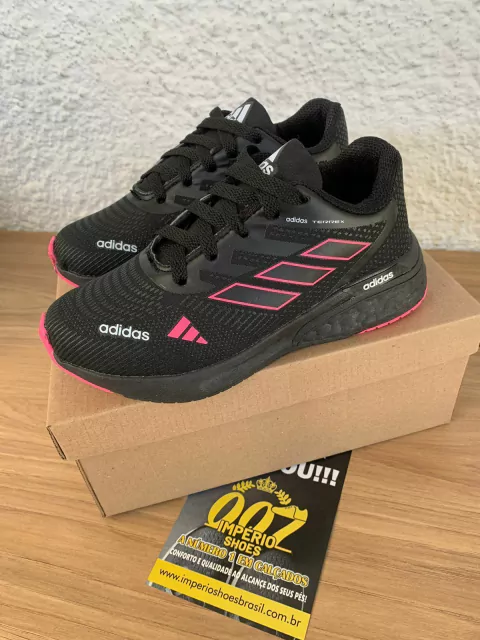 AD TERREX PRETO/ROSA KIDS